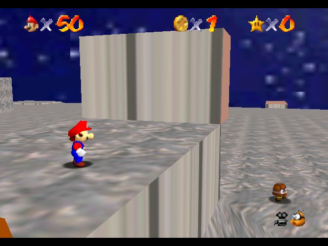 Super Mario Warp Zone Screenthot 2